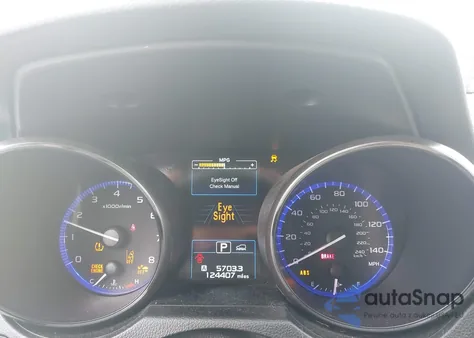 2016 Subaru Outback 2.5I Premium from USA, damaged, VIN 4S4BSAHC0G3349168